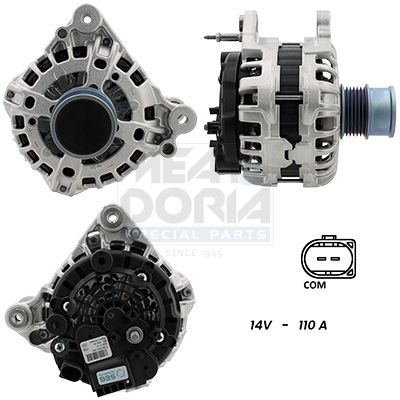 Meat Doria Dynamo / Alternator 55101366G