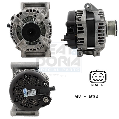 Meat Doria Dynamo / Alternator 55101367G