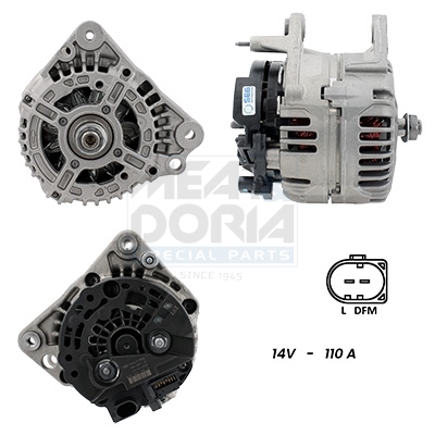 Meat Doria Dynamo / Alternator 55101368G