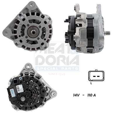 Meat Doria Dynamo / Alternator 55101374G