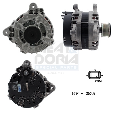 Meat Doria Dynamo / Alternator 55101376G