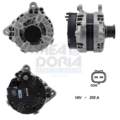Meat Doria Dynamo / Alternator 55101377G