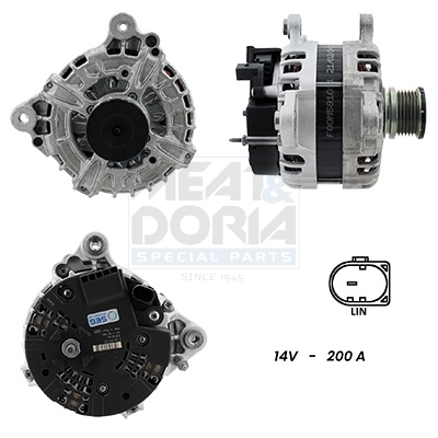 Meat Doria Dynamo / Alternator 55101378G