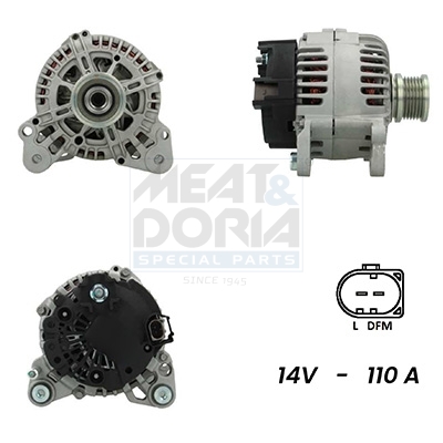 Meat Doria Dynamo / Alternator 55101381G
