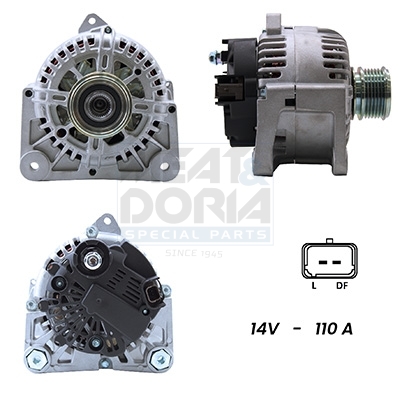 Meat Doria Dynamo / Alternator 55101410G