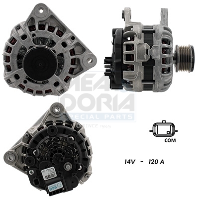 Meat Doria Dynamo / Alternator 55101417G
