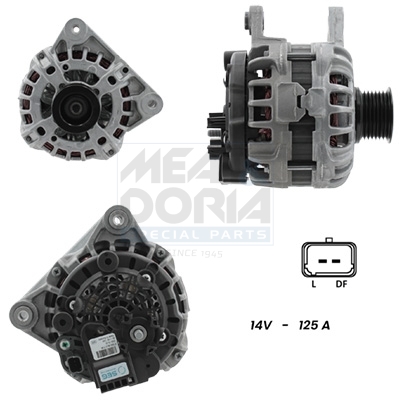 Meat Doria Dynamo / Alternator 55101418G