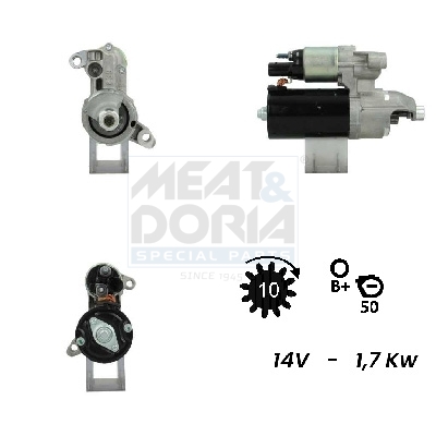 Meat Doria Startmotor / Starter 5010469G