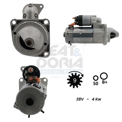 Meat Doria Startmotor / Starter 5110024G