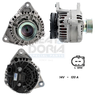 Meat Doria Dynamo / Alternator 5510281G