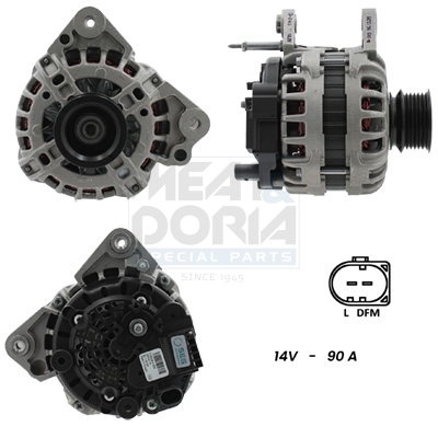 Meat Doria Dynamo / Alternator 5510012G