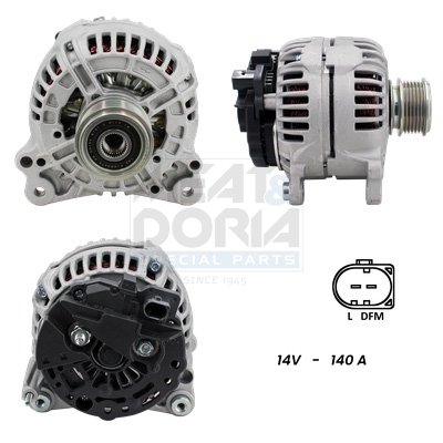 Meat Doria Dynamo / Alternator 5510416G