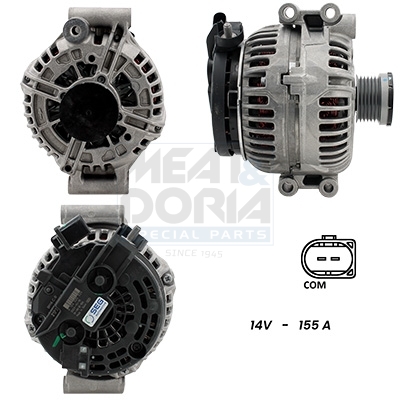Meat Doria Dynamo / Alternator 5510644G