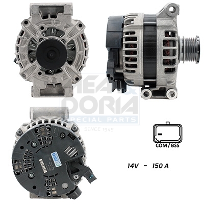 Meat Doria Dynamo / Alternator 5510383G