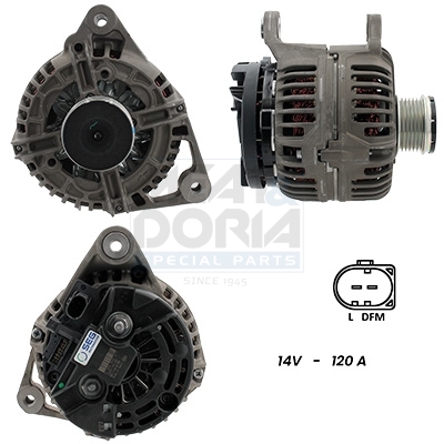 Meat Doria Dynamo / Alternator 5510686G