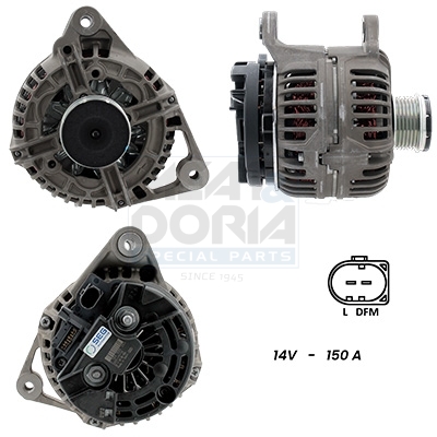 Meat Doria Dynamo / Alternator 5510687G