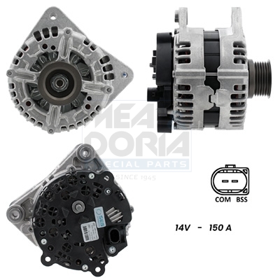 Meat Doria Dynamo / Alternator 5510688G