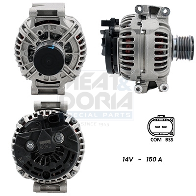 Meat Doria Dynamo / Alternator 5510712G