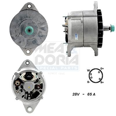 Meat Doria Dynamo / Alternator 5610100G