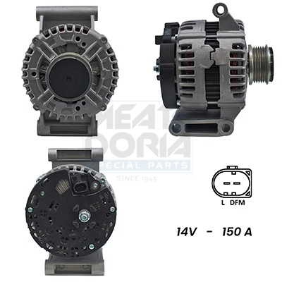 Meat Doria Dynamo / Alternator 5510062G
