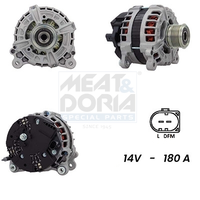 Meat Doria Dynamo / Alternator 5510657G