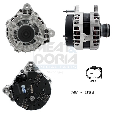 Meat Doria Dynamo / Alternator 5510641G