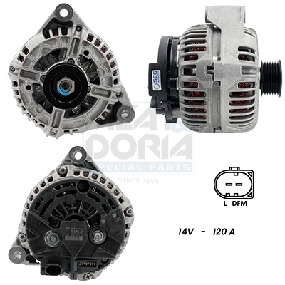 Meat Doria Dynamo / Alternator 5510489G