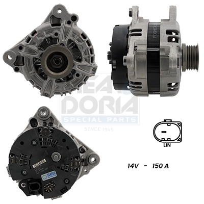 Meat Doria Dynamo / Alternator 5510692G