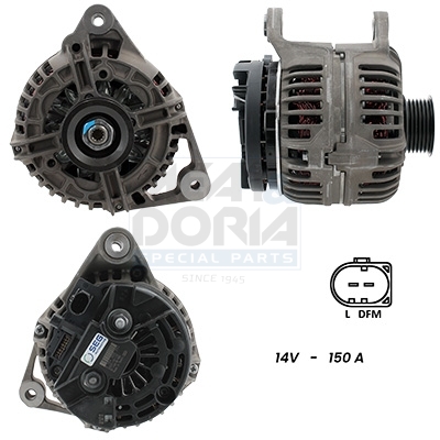 Meat Doria Dynamo / Alternator 5510685G