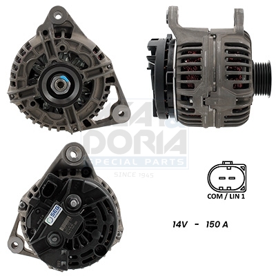 Meat Doria Dynamo / Alternator 5510689G