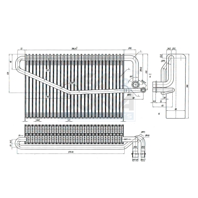 Meat Doria Verdamper, airconditioning 997020