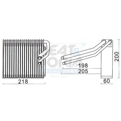 Meat Doria Verdamper, airconditioning 997024