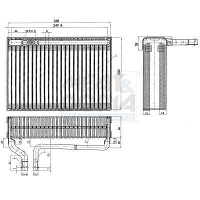 Meat Doria Verdamper, airconditioning 997025