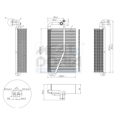 Meat Doria Verdamper, airconditioning 997044