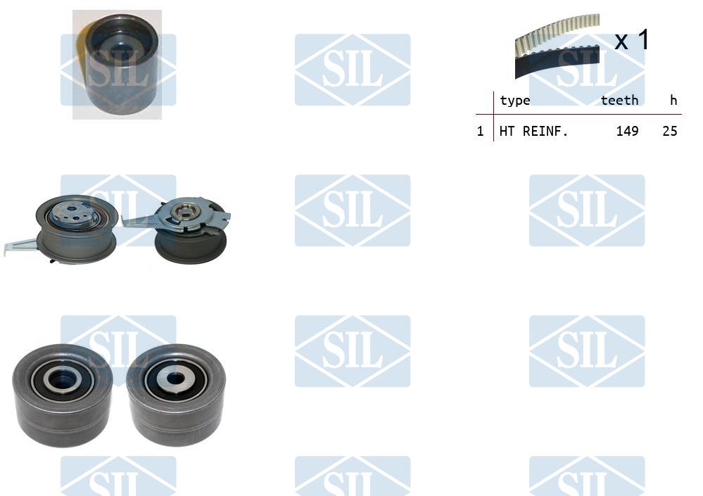 Saleri Distributieriem kit TK1508