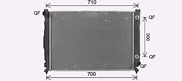 Ava Cooling Radiateur AI2431