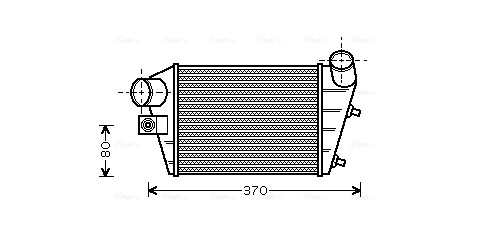 Ava Cooling Interkoeler ALA4086