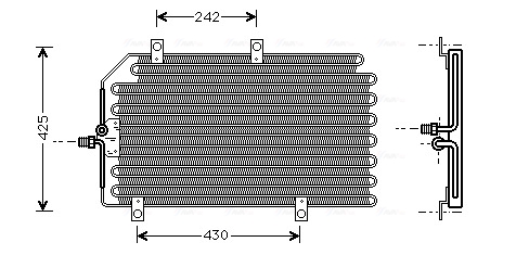 Ava Cooling Airco condensor ALA5065