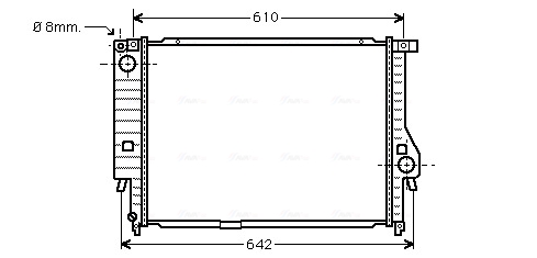 Ava Cooling Radiateur BW2132