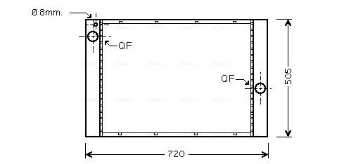 Ava Cooling Radiateur BW2283