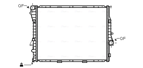 Ava Cooling Radiateur BW2302