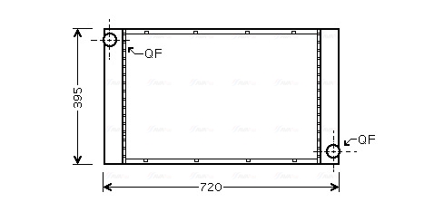 Ava Cooling Radiateur BW2357