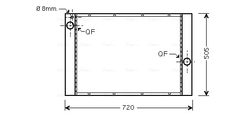 Ava Cooling Radiateur BW2372