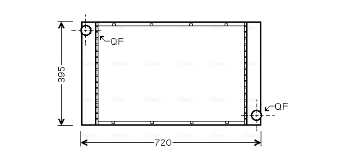 Ava Cooling Radiateur BW2373