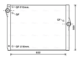 Ava Cooling Radiateur BW2420