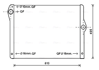 Ava Cooling Radiateur BW2430