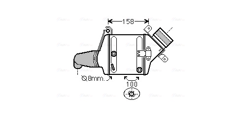 Ava Cooling Interkoeler BW4381