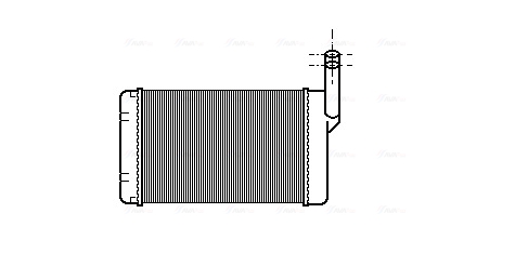 Ava Cooling Kachelradiateur BW6030