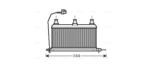 Ava Cooling Kachelradiateur BW6352