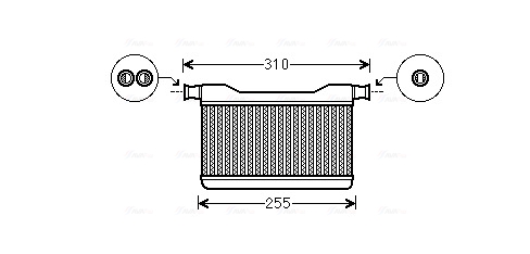 Ava Cooling Kachelradiateur BW6382